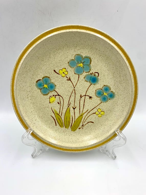 Hearthside Garden Festival Highland Flowers Salad Plates