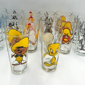 1970s Pepsi Glasses - Etsy Ireland