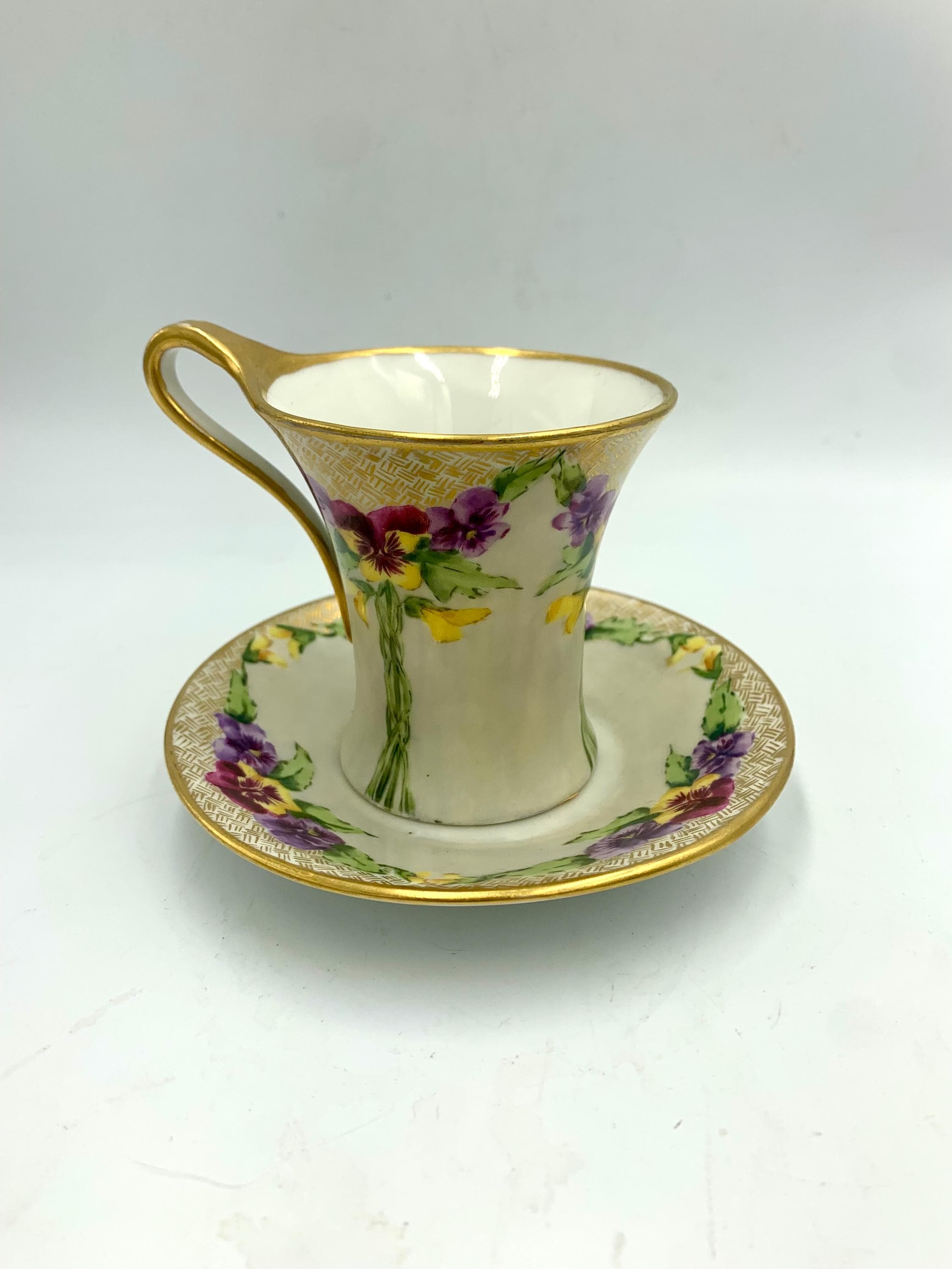 Royal Albert - 4x3 tasses et soucoupes (24) - Porcelaine