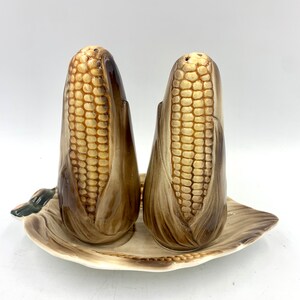 3 Piece Embassy Corn Salt And Pepper Set