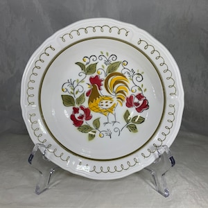 Mikasa Heritage Rooster Berry Bowl.