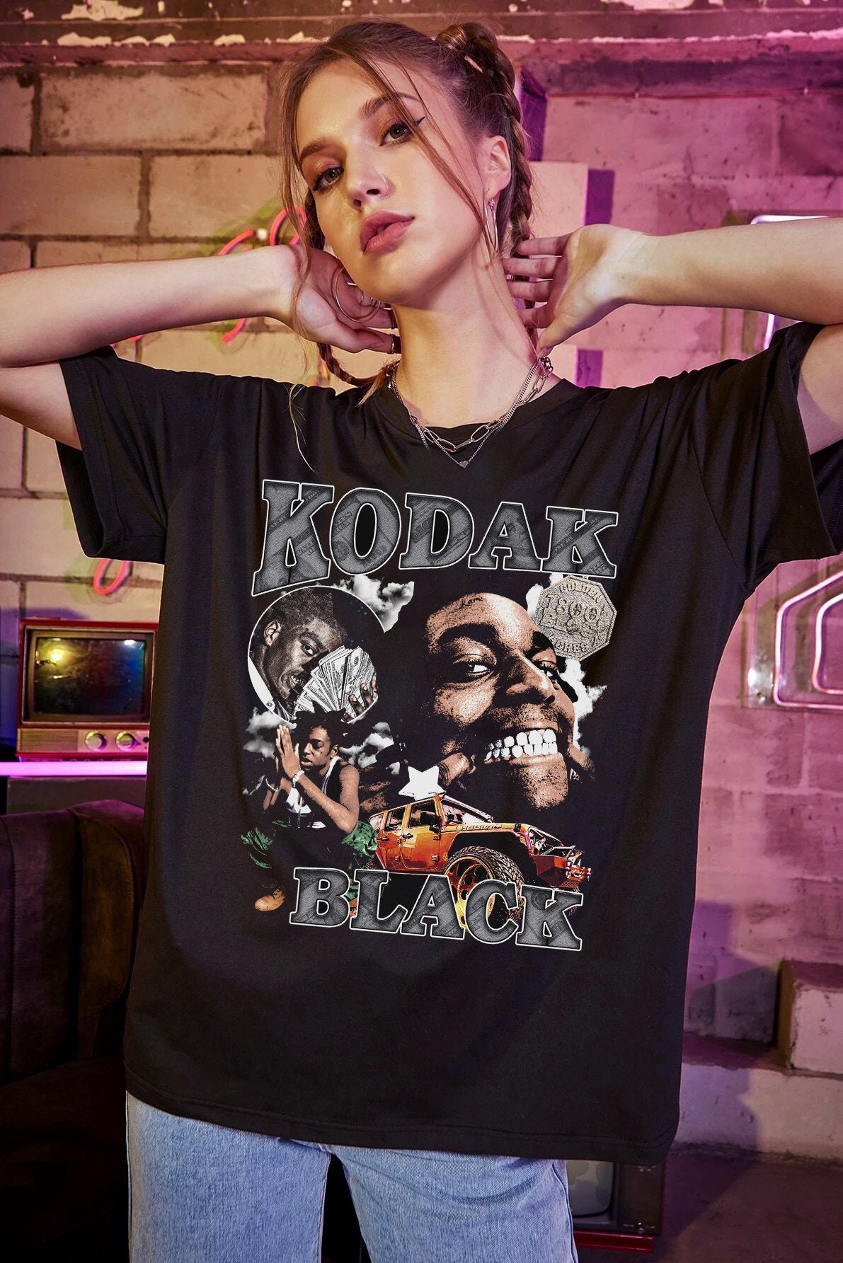 KODAK BLACK Essential T-Shirt for Sale by mendungeadem