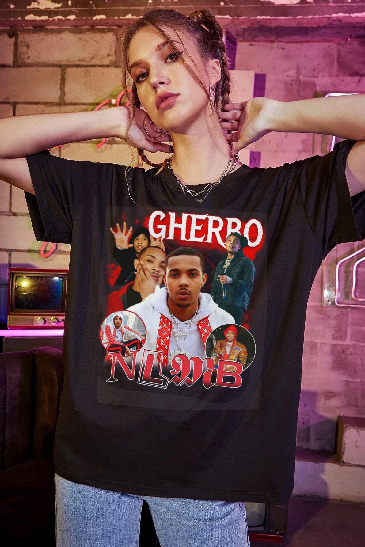 G Herbo Unisex Shirt, Vintage Graphic Tee, G Herbo Gift, Rap Hip