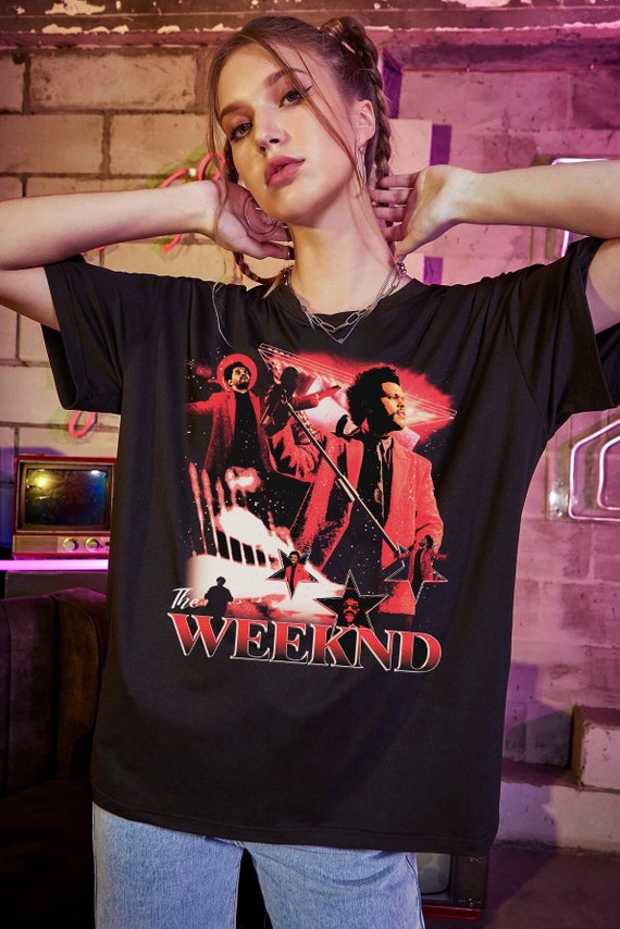 The weeknd cheap tour hoodie