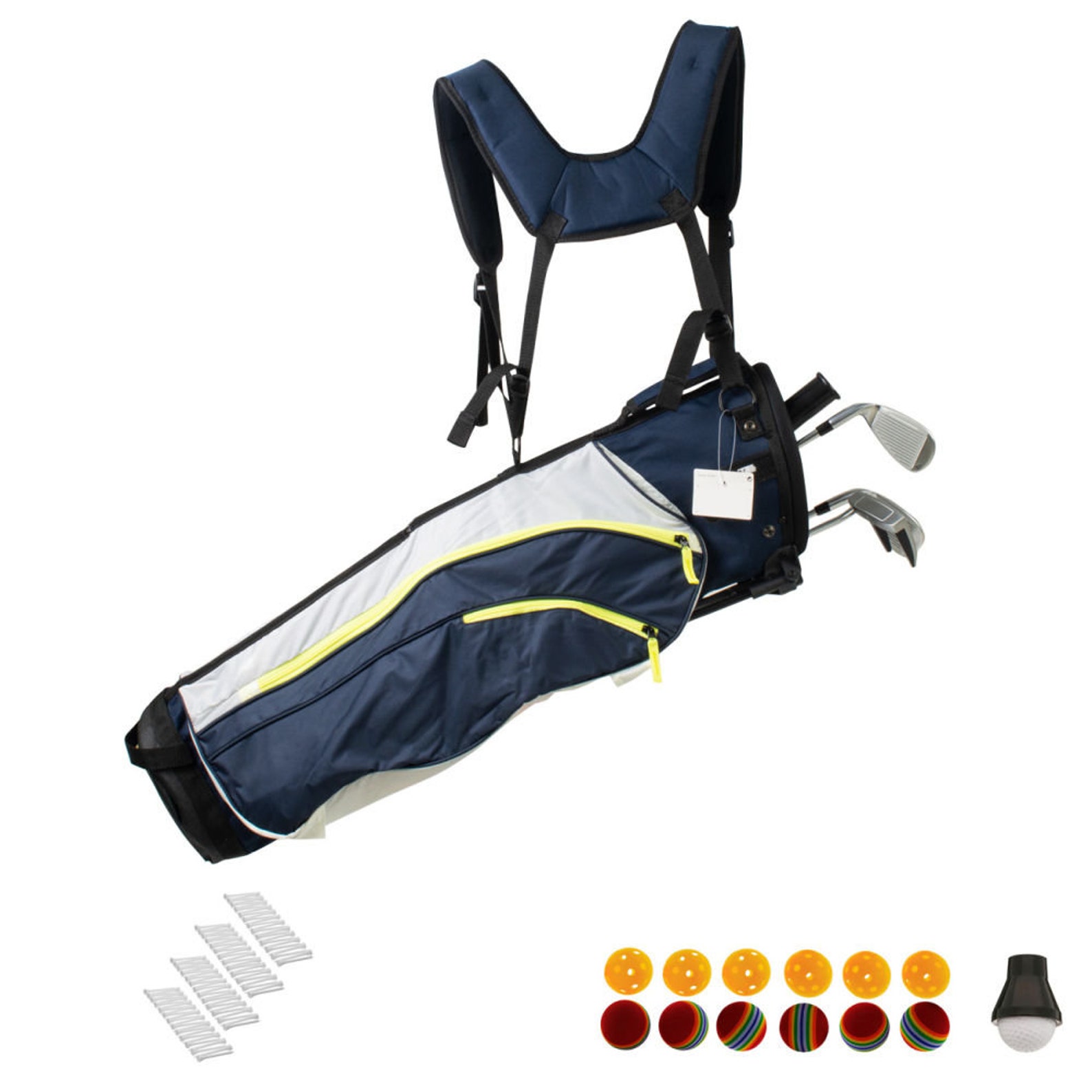 diy sunday golf bag