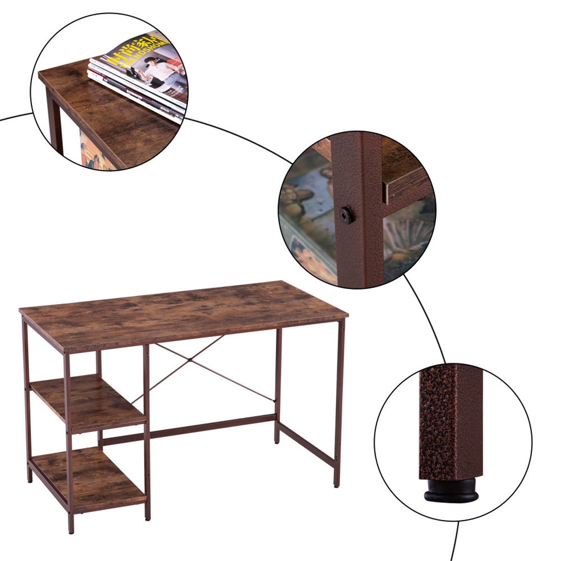 Home Office SchreibtischKleiner Schreibtisch mit Holz | Etsy