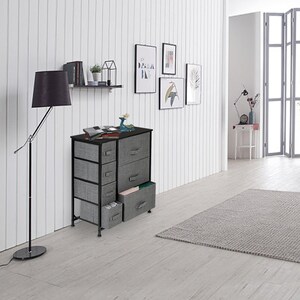 Vestidor con 7 cajones Muebles Muebles Torre de almacenamiento | Etsy