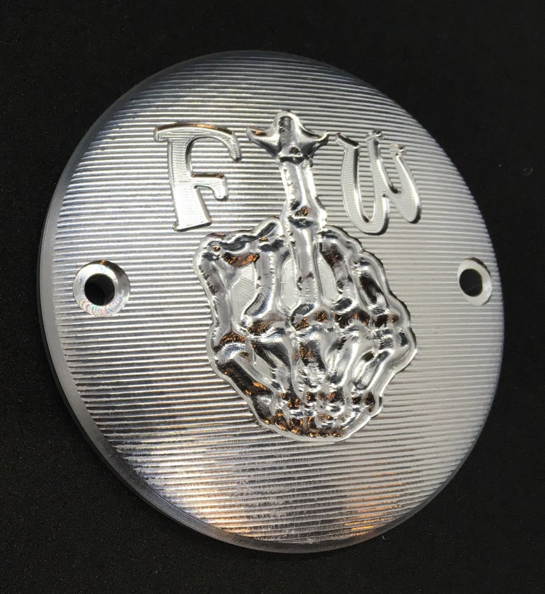 3D Cnc Machined Custom Harley Point & Triumph Primary Covers Etsy