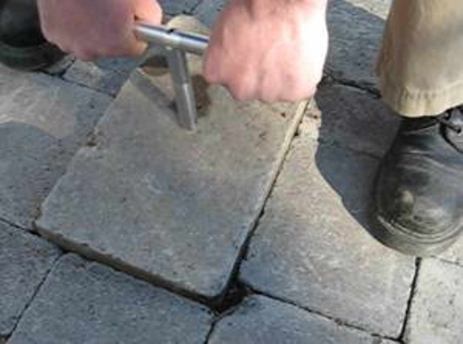 Paver Puller Masonry Pavers Walk Way Removal Tool Etsy