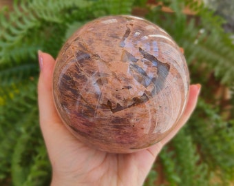 Natural Graphic Feldspath Sphere