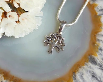 Tree of life Sterling Silver Pendant