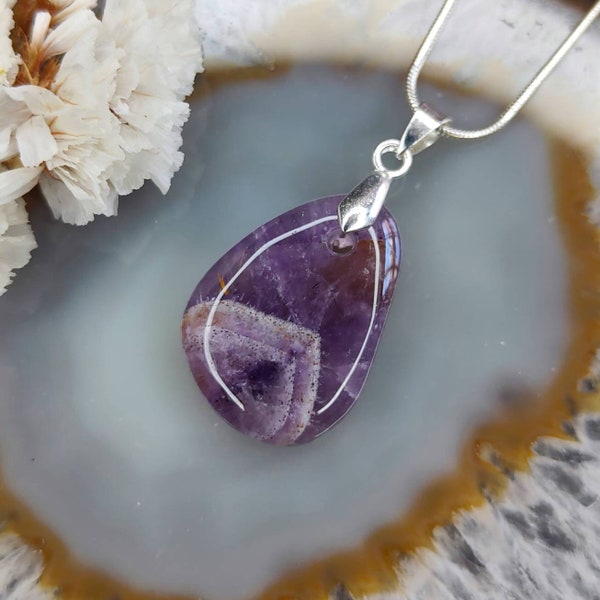 Natural Auralite 23 Pendant