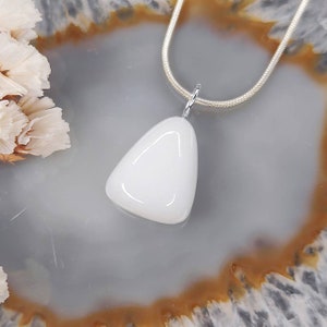 Natural White Jade Pendant