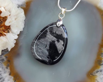 Silver Leaf Jasper Etsy