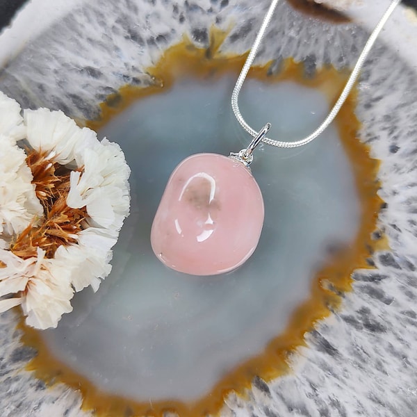 Pink Opal Pendant