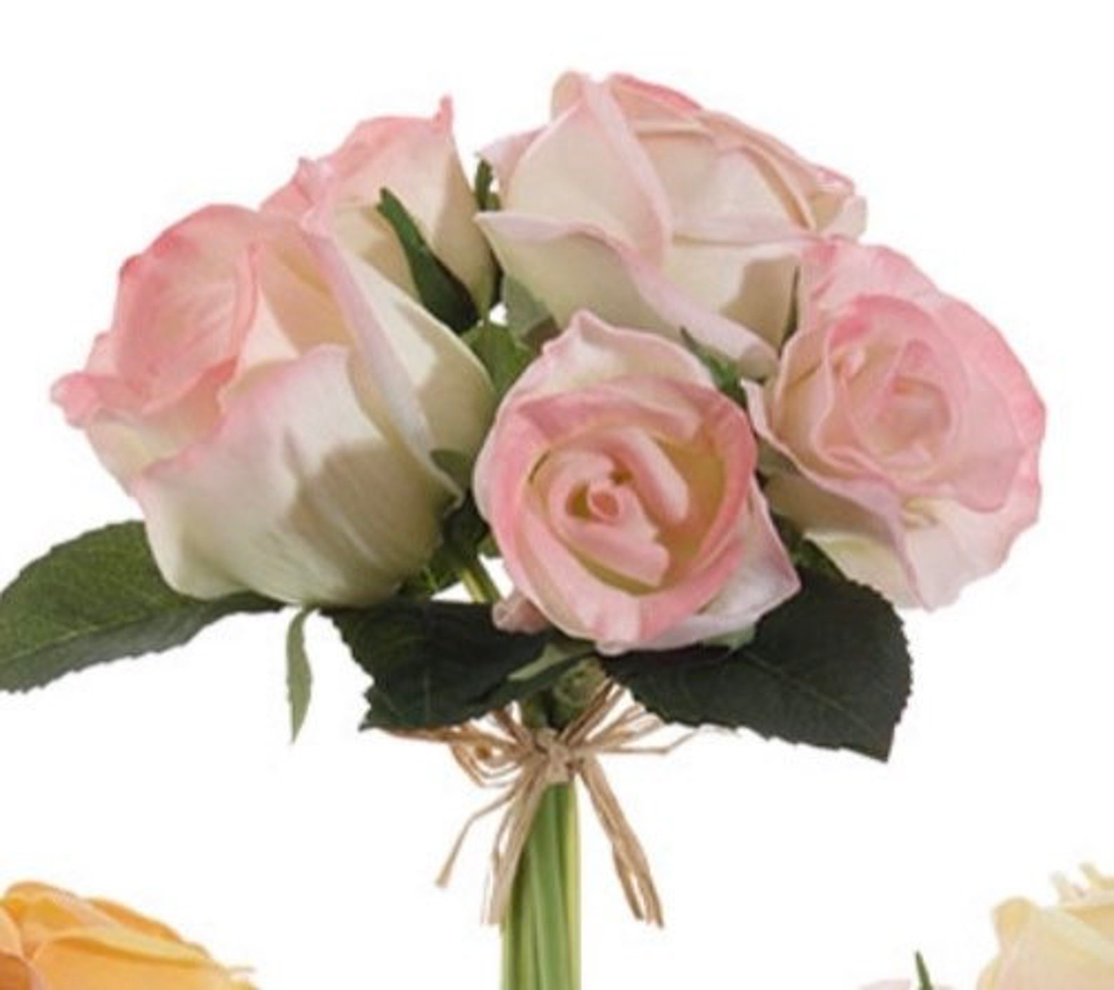 RAZ Real Feel Roses Rose Bouquet High Quality Real Touch Etsy