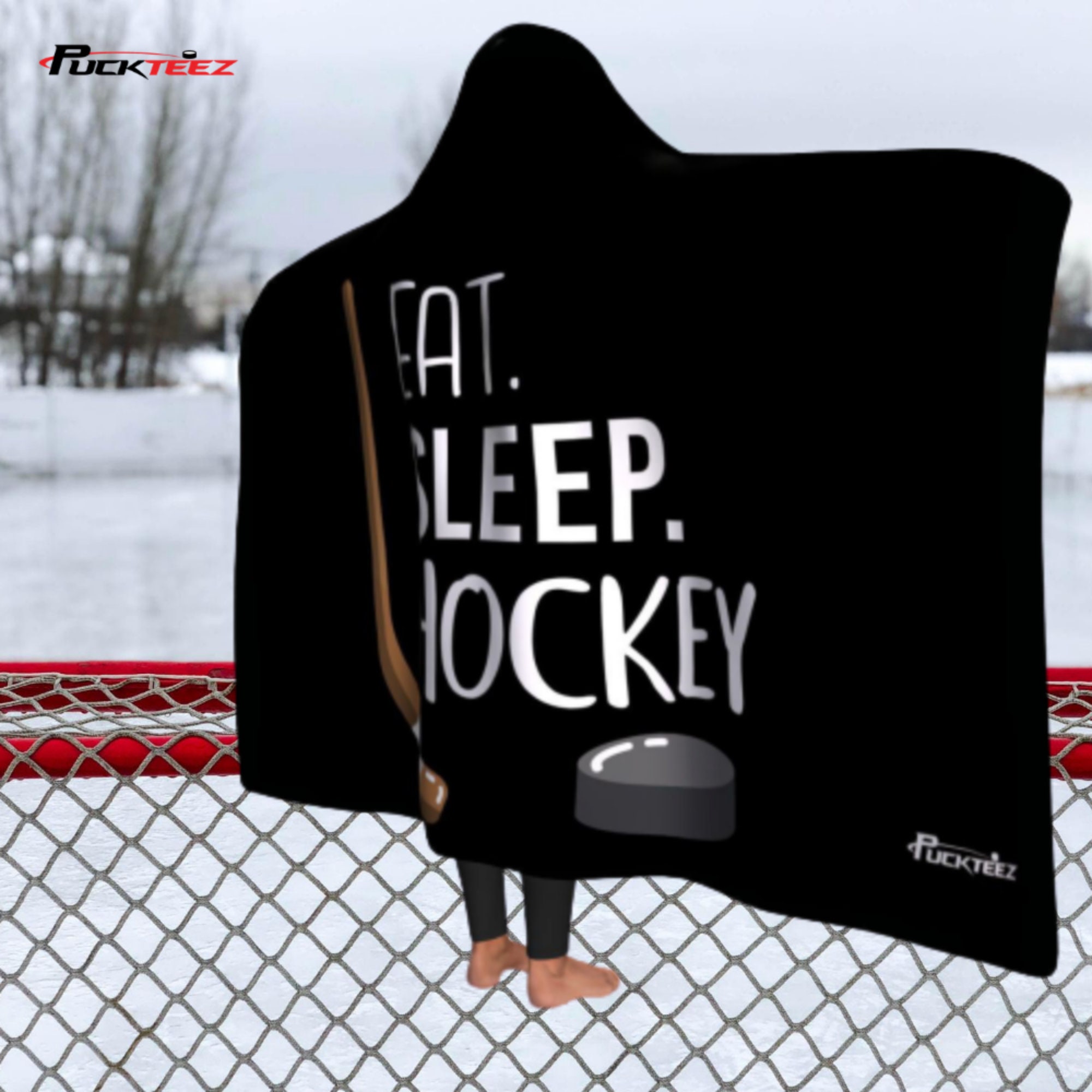 Kids Hockey Hooded Blanket Hockey Player Gift Hockey Kid Etsy New Zealand