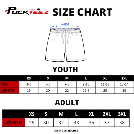 Hockey Swim Trunks Swimwear Adult Swim Shorts Kids Swim - Etsy