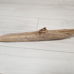 19&quot; Beige Driftwood Piece: Art & Craft Supply