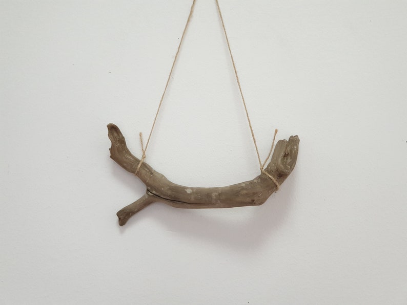 Hi quality Beach Decor Unique Driftwood Driftwood Piece 9.25 sturdy and smooth driftwood branch for your art and craft projects