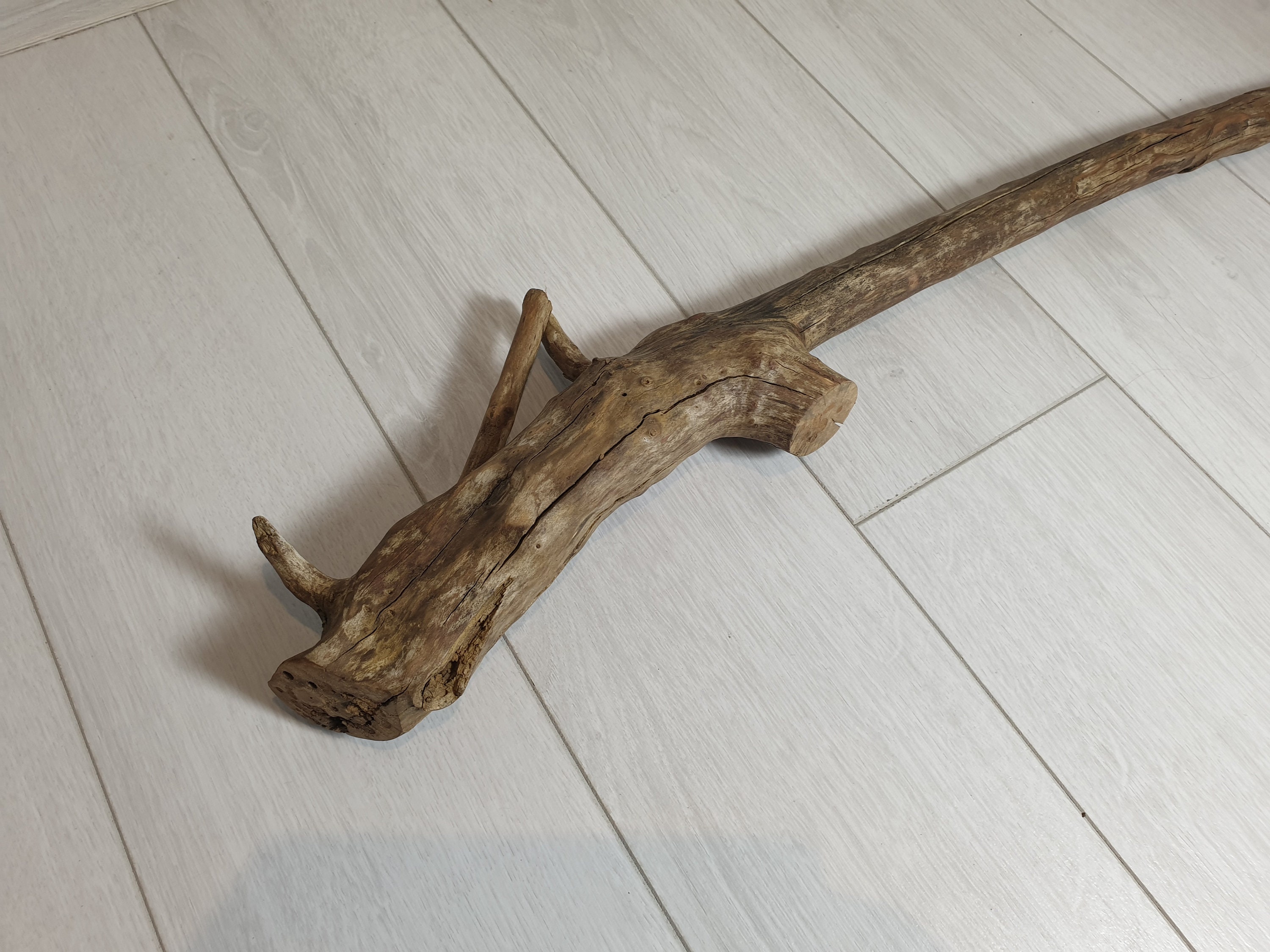 Extra Large Driftwood Piece Dimensions 32 81 Cm Etsy