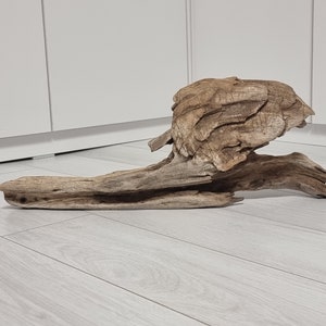 Freshwater Driftwood Piece: Aquarium Terrarium Decor (20.5&quot;)