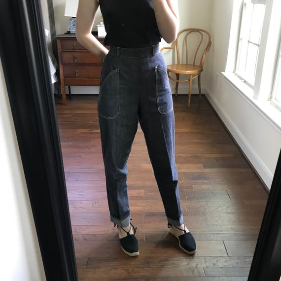 Vintage (1950s?) Jeans With Tags