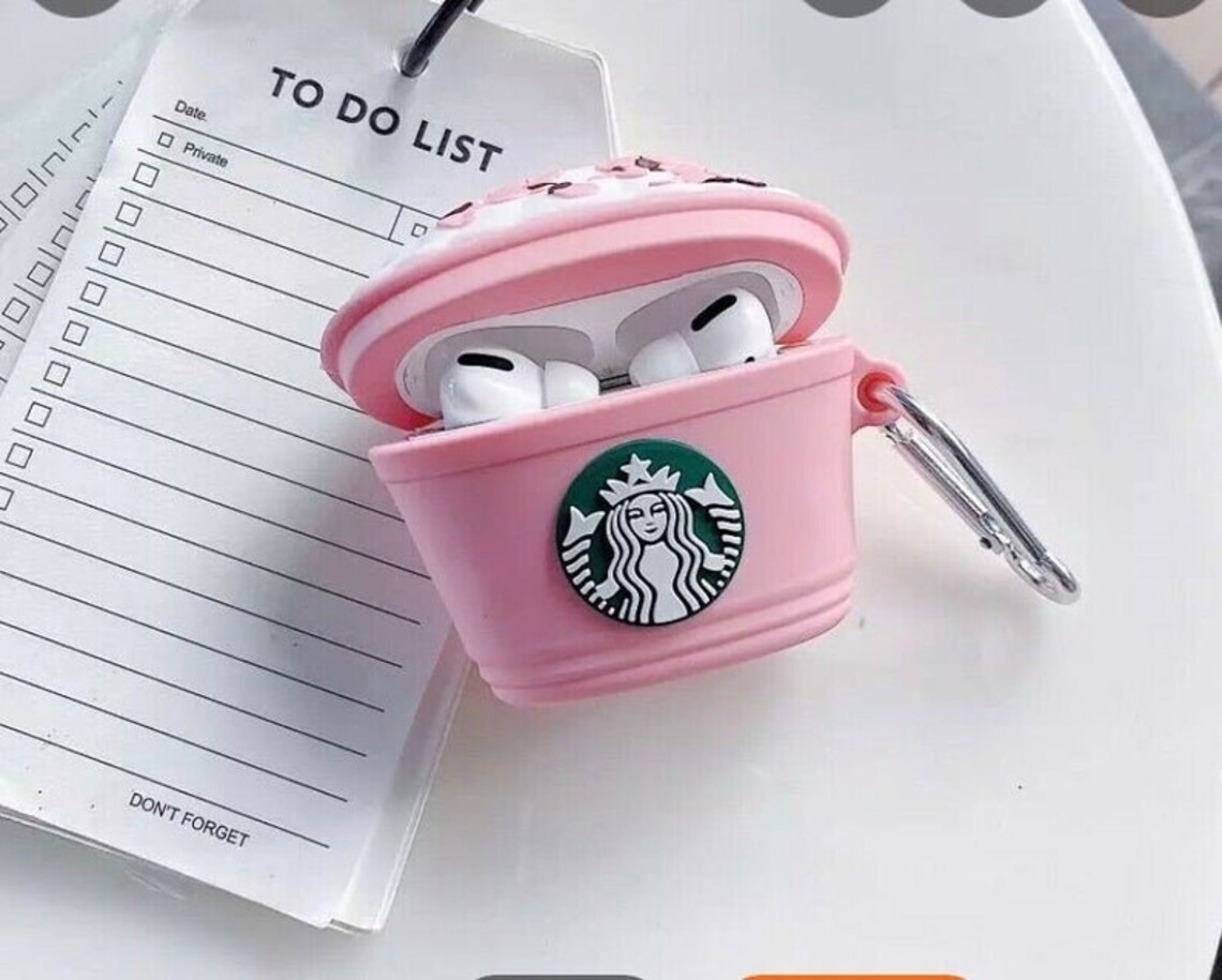 Airpod 12 Coffee cup Starbucks Airpods Case for AirPods 12 Etsy