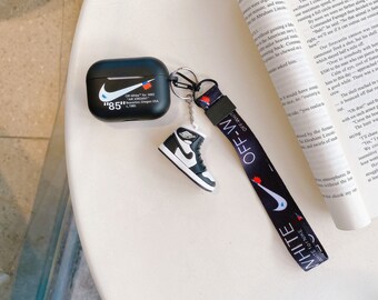 cover airpods nike x off white