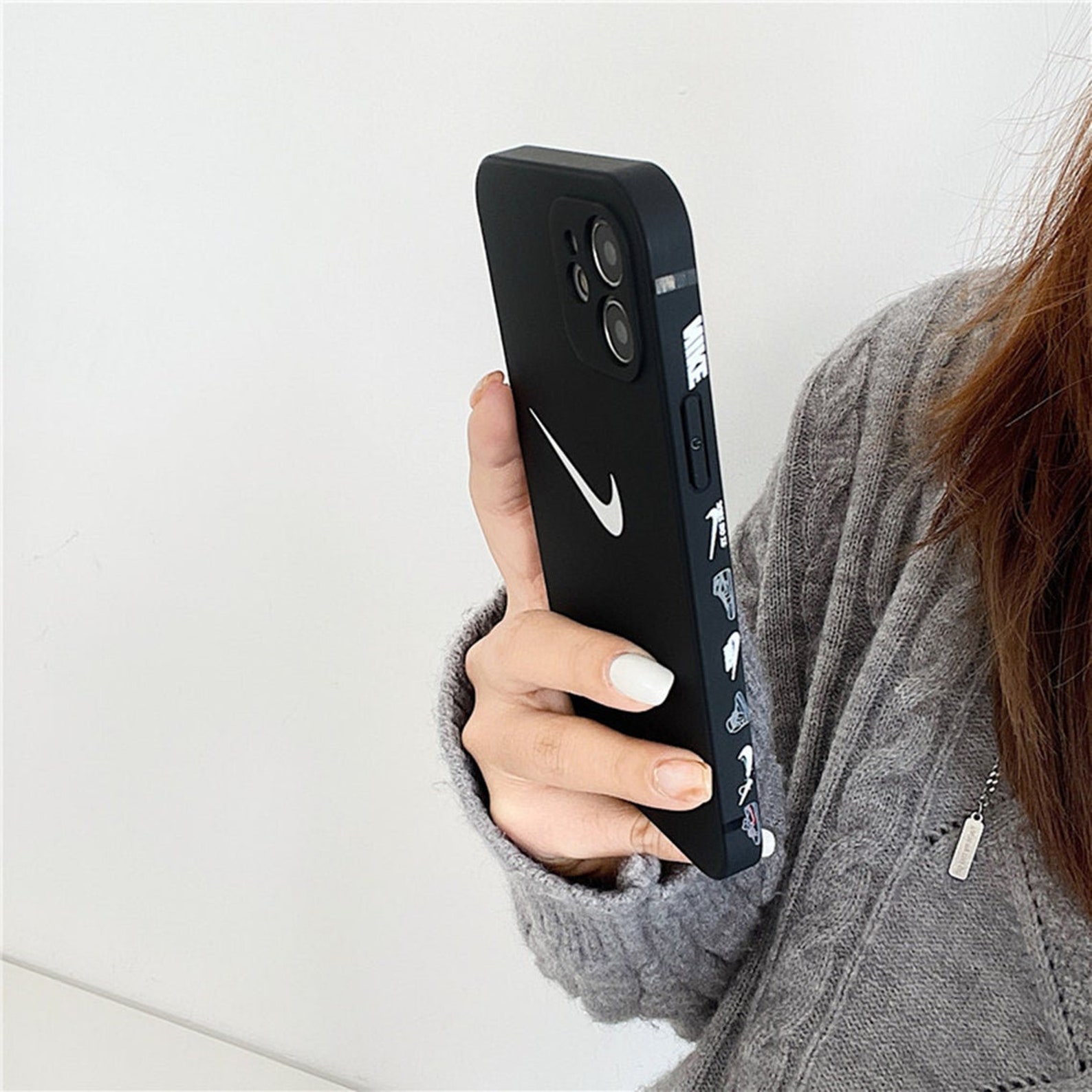 Nike Iphone Case Iphone 14/13/12 Pro Max Case Iphone 11 Case Etsy