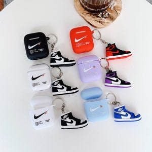 Nike Air Jordan Sneakers Protection Cover Case For Apple Airpods Pro Airpods  1 2 -3