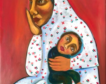 Mother and child