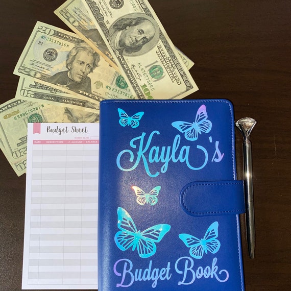 Organize Your Finances with the Stylish LV Butterflies Budget Binder