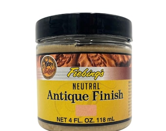 Acabado antiguo Fiebing/Pátina de cuero neutra (118 ml)