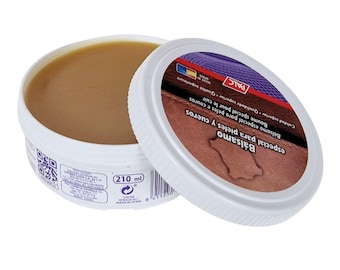 PALC BALSAM Special for Leather 210 ml | Leather grease for Care and Waterproofs | 100% original | Treats all Smooth Leathers |
