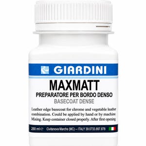 Giardini MAXMATT Base para bordes de cuero densa (75 g, 125 g, 250 g)