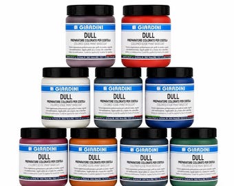 Giardini 75g 125g 250g DULL Edge Paint  | Leather Edge Finish | Dull edge paint | Leather Crafts Tool | Paint for the leather edge | DIY
