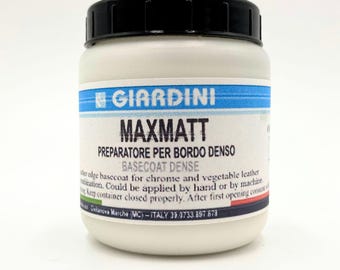 Giardini MAXMATT Leather Edge Basecoat Dense (75g 125g 250g)