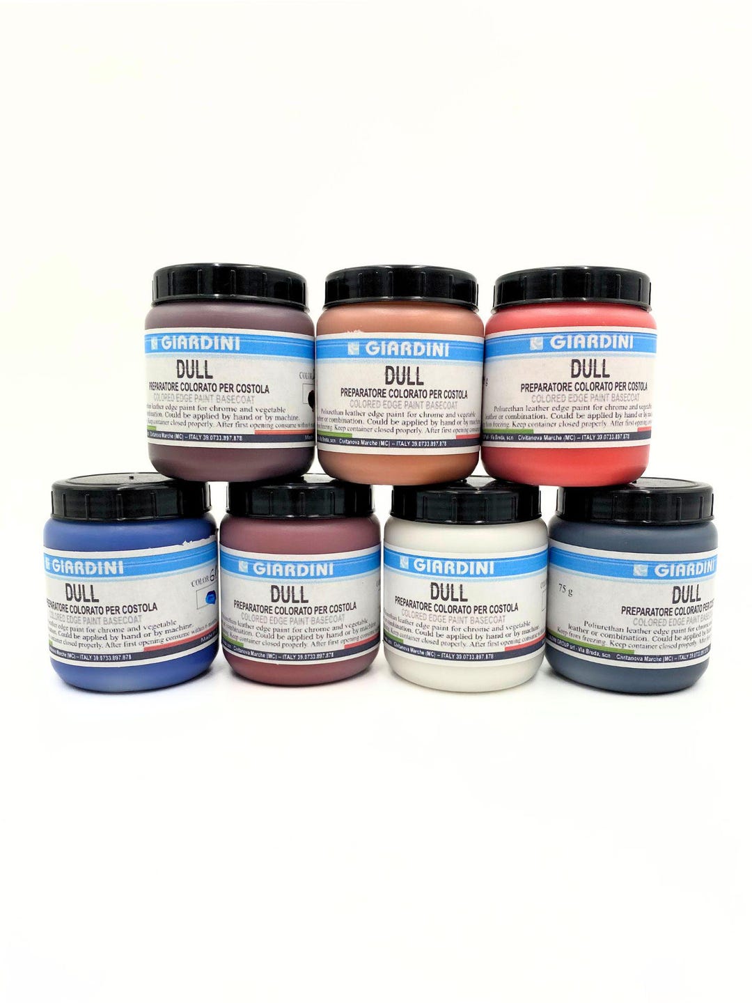 Giardini Basic Edge Paint - Ochre 85