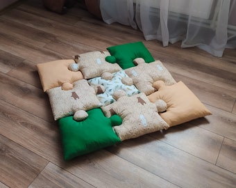 puzzle pillows baby