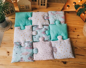 puzzle cushion for baby