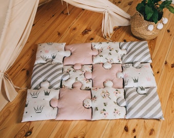 Puzzle Baby Play Mat Etsy