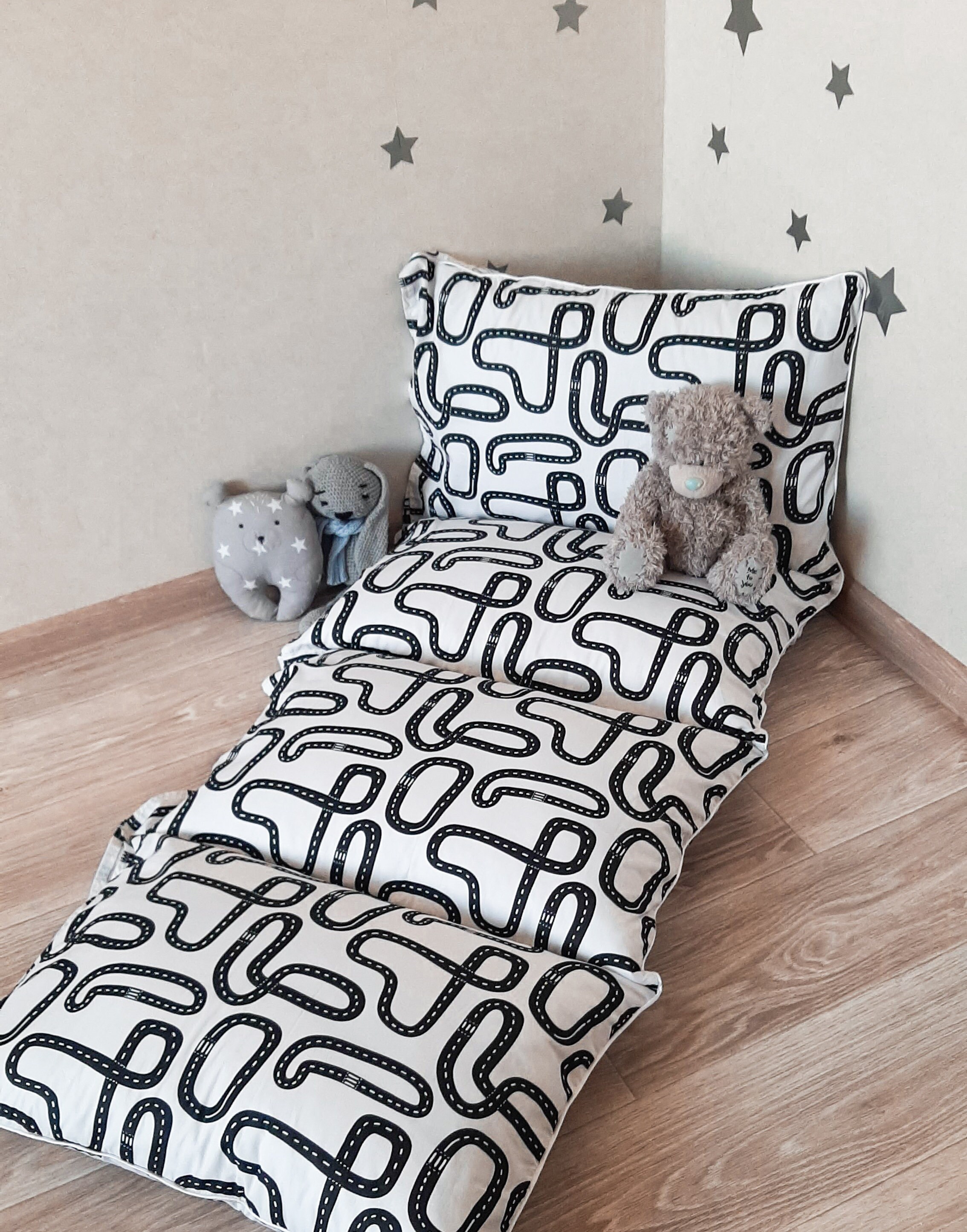 Kids pillows bed Soft and comfortable pillows bed | Etsy