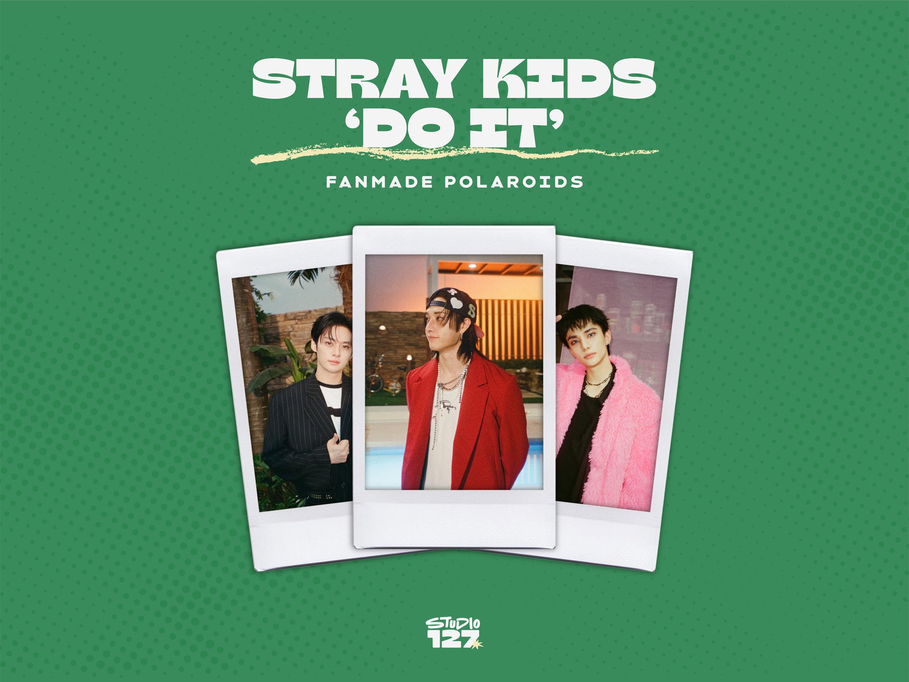 Stray Kids Polaroids - Etsy