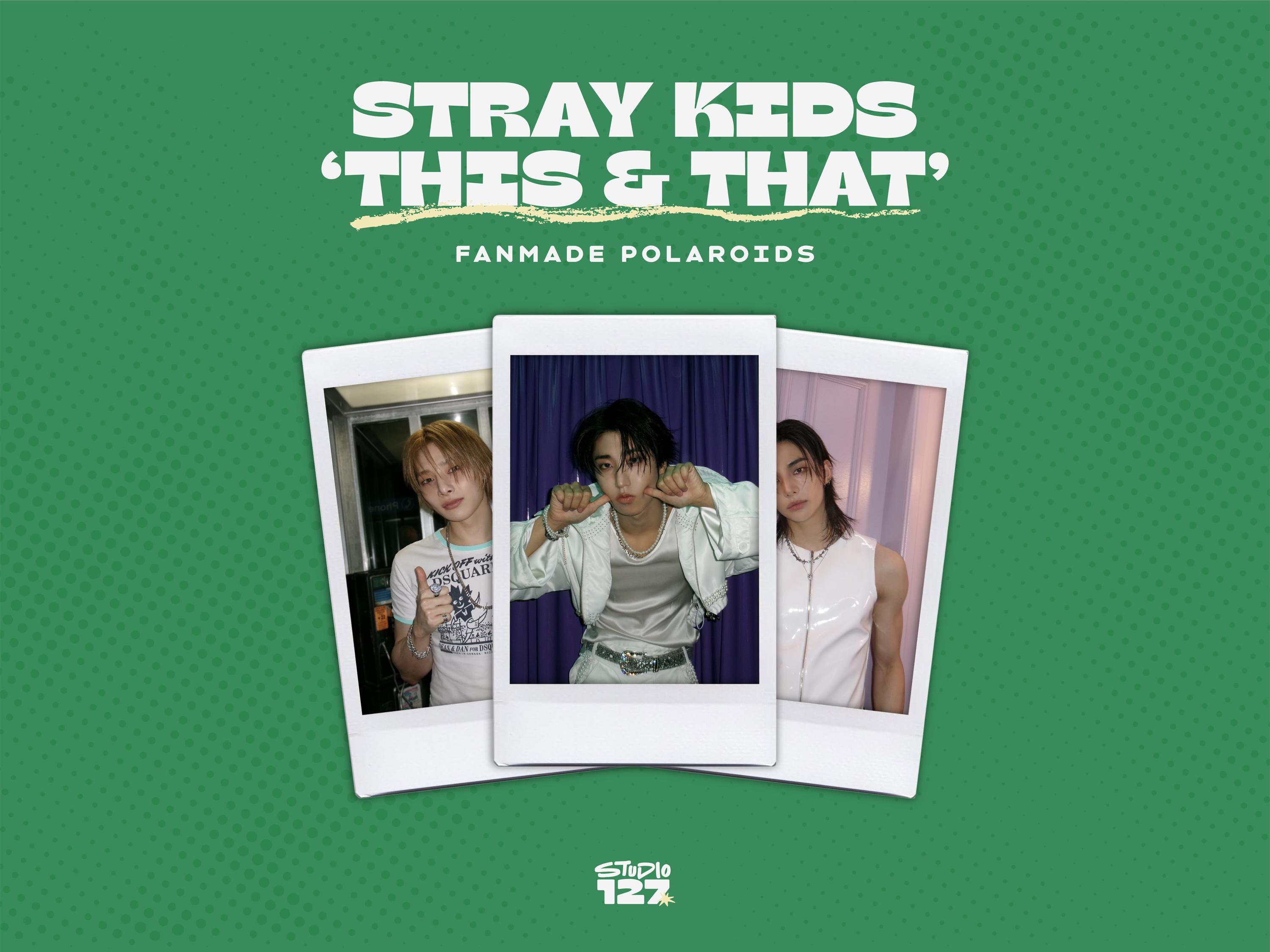 Polaroid Stray Kids - Etsy