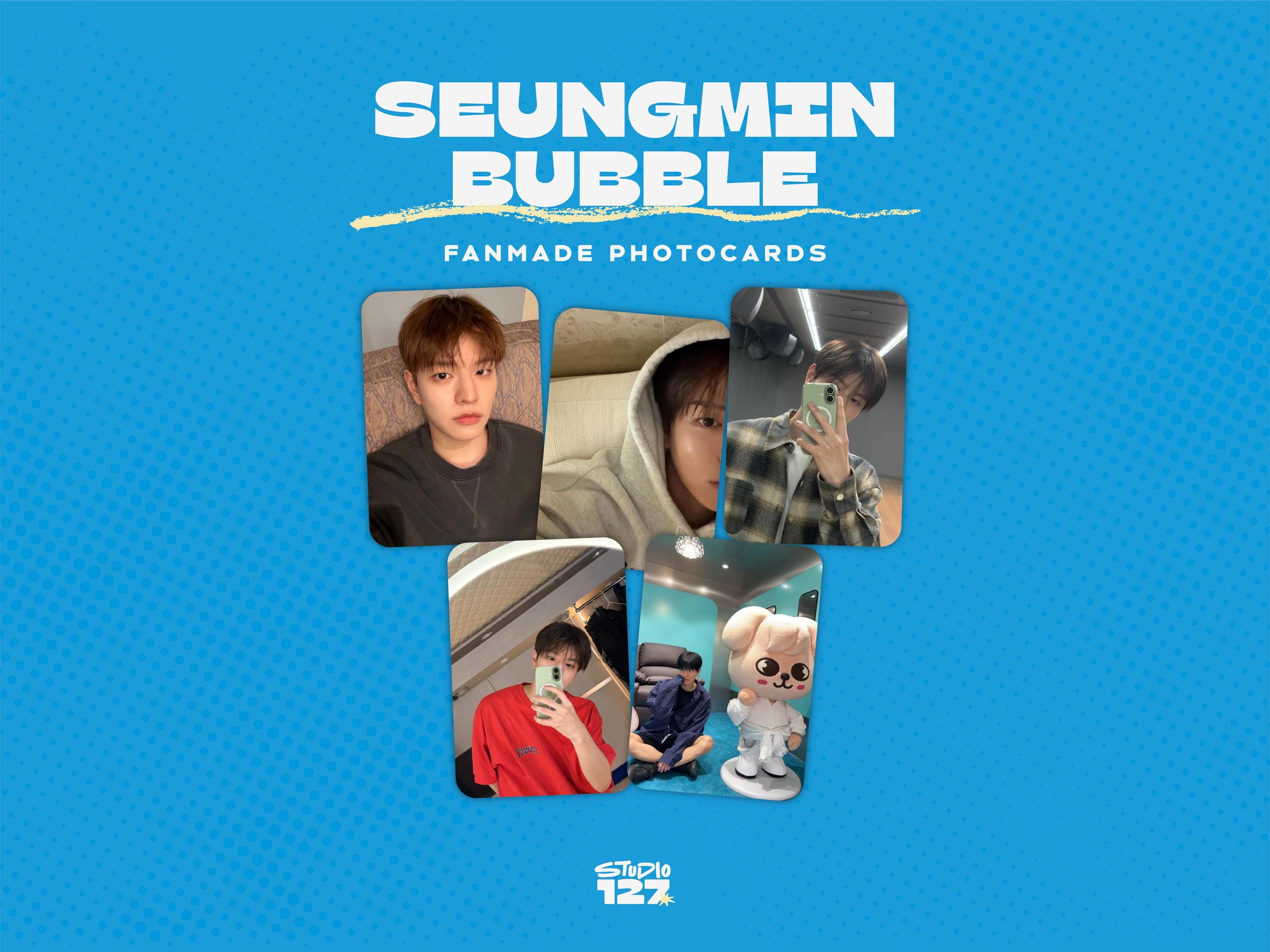 Skz Photocards Seungmin - Etsy