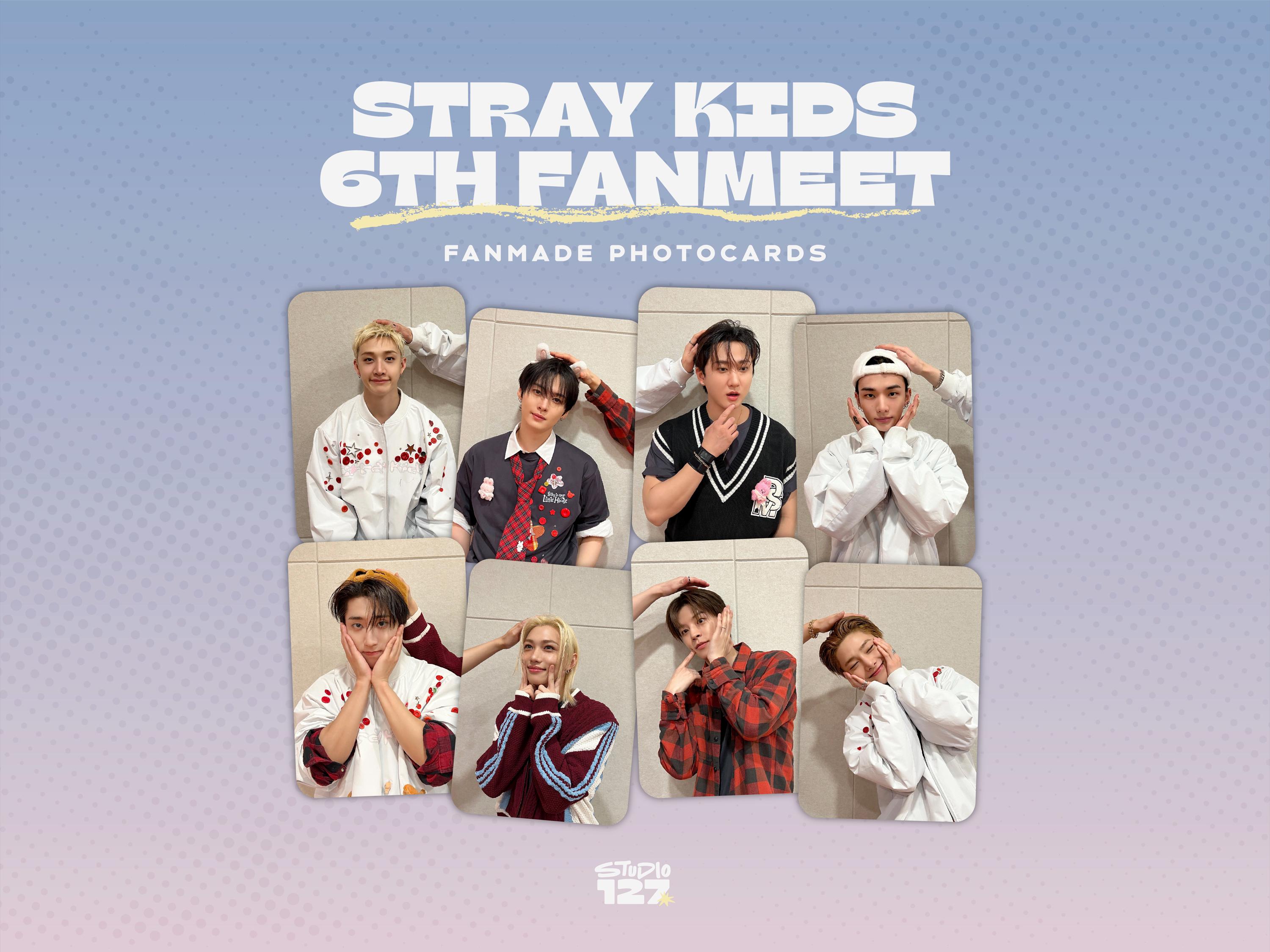 6th Fanmeeting Skz - Etsy