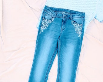 faded glory insulated jeans