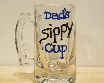 Dad's sippy cup beer mug