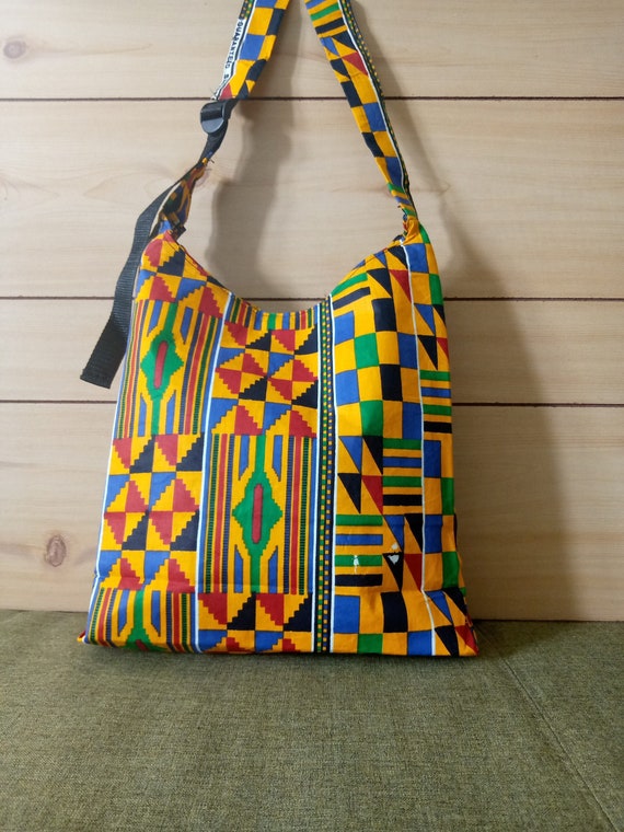 colourful shoulder bags